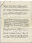 Larry Fine Contract Signed Three-Times With Comedy III Productions, Dated May 1959 -- Initialed in Several Places as Well -- 12pp. Measures 8.5'' x 11'' -- Very Good Condition